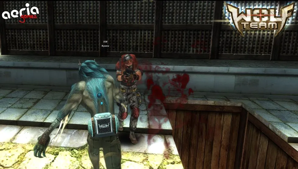 Скриншот 3 из игры WolfTeam