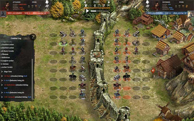 Скриншот игры Княжеские войны
