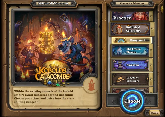 Скриншот игры Hearthstone: Heroes of Warcraft