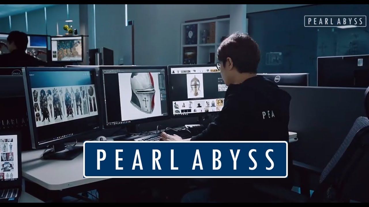 Pearl abyss. Логотип Pearl Abyss. Pearl Abyss Office. Перл Разработчик.