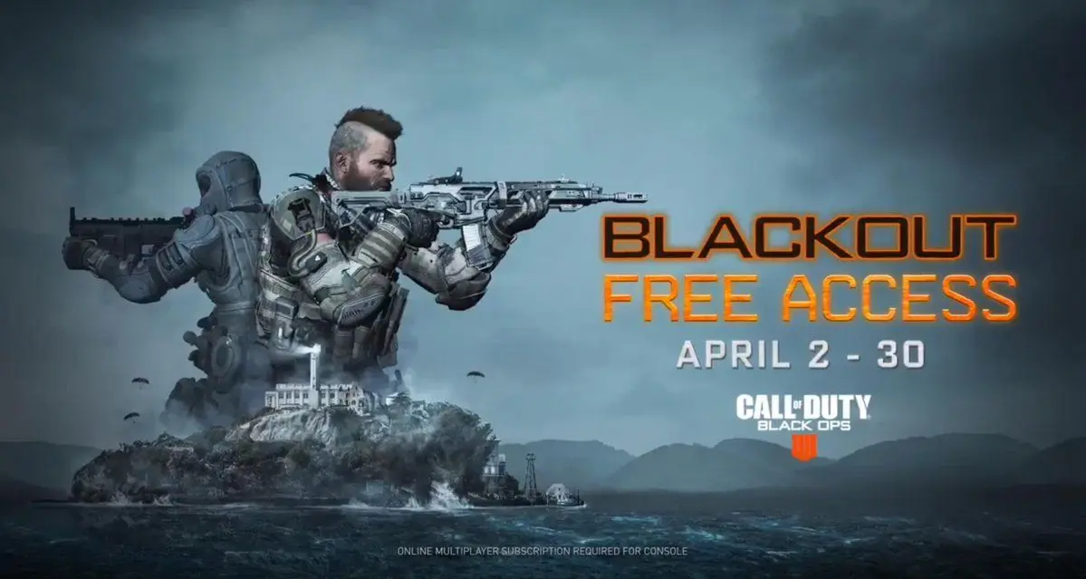 Королевскую битву  в Black Ops 4 дадут опробовать бесплатно