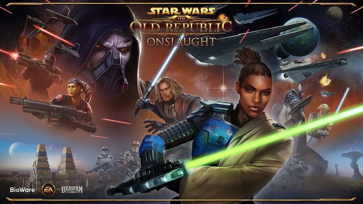 Культовое mmo Star Wars: The Old Republic получит новое крупное дополнение — Onslaught