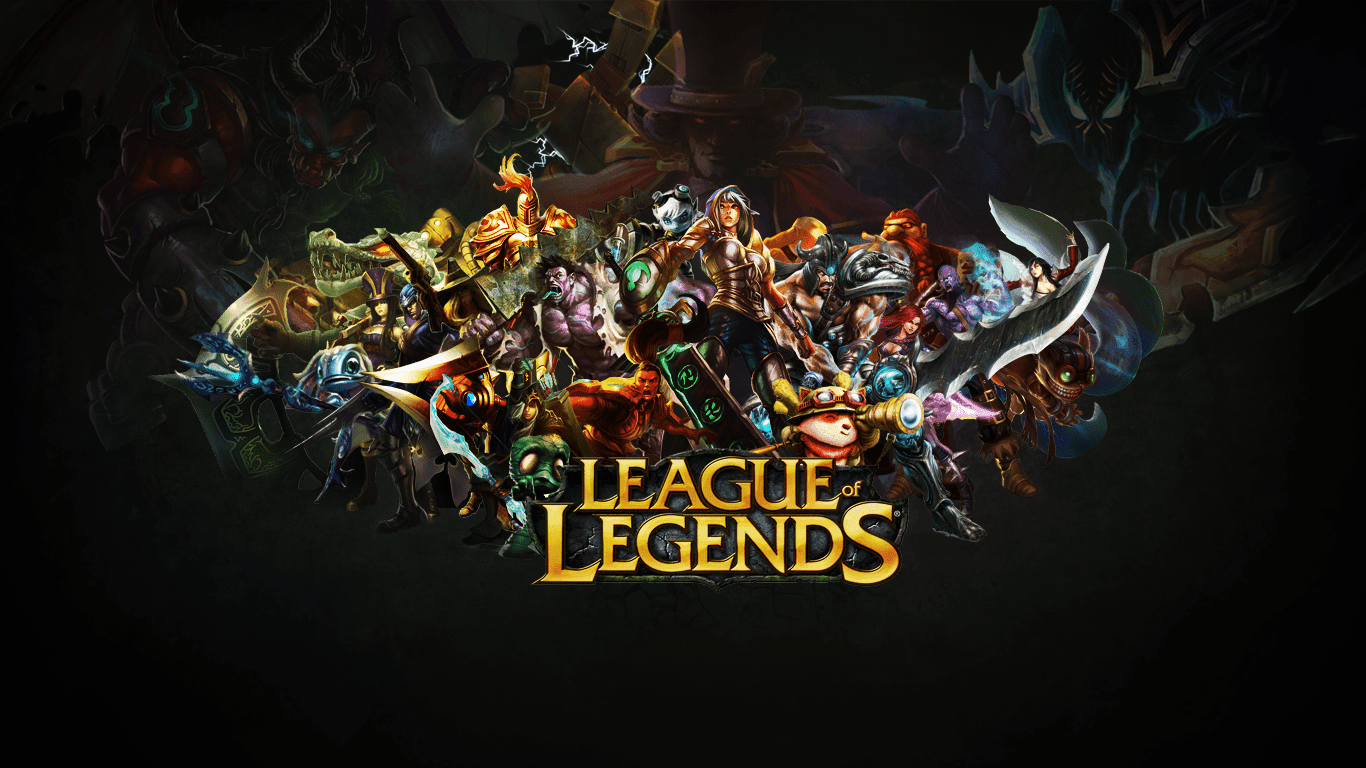 League of legends игроки