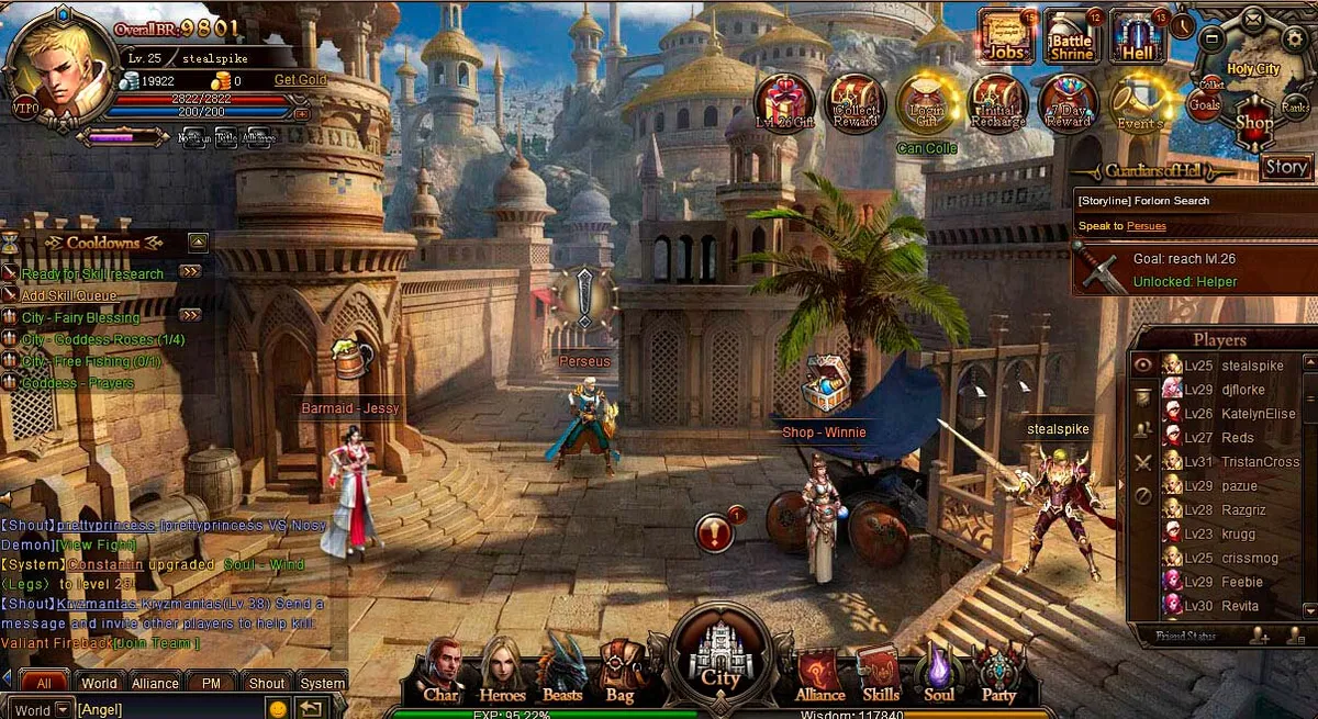 Скриншот 3 из игры Легенда Рыцаря