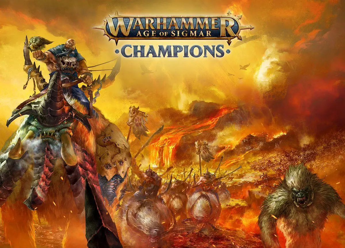 Легендарная Warhammer Age of Sigmar Champions скорой выйдет на ПК