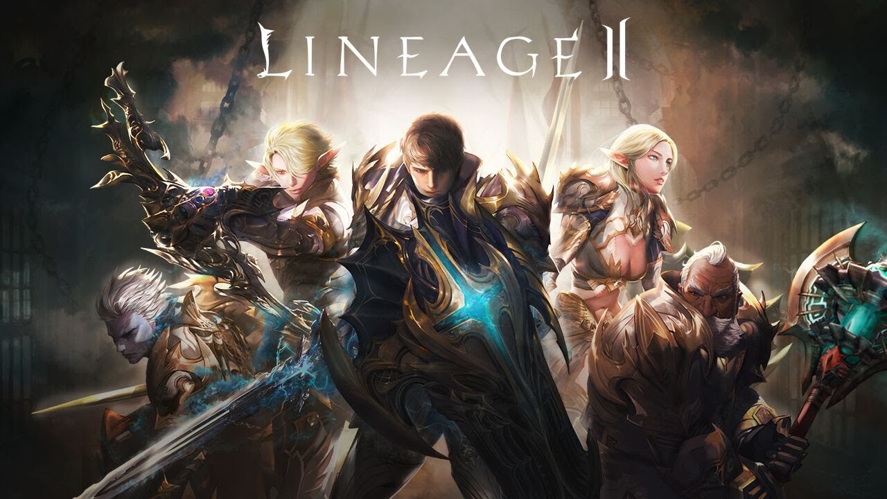 Lineage 2 картинка 4к