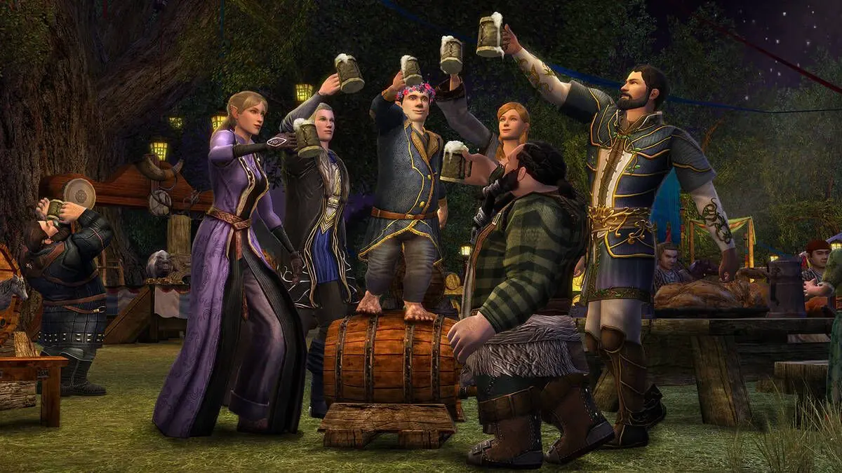 Lord of The Rings Online празднует своё 15-летие
