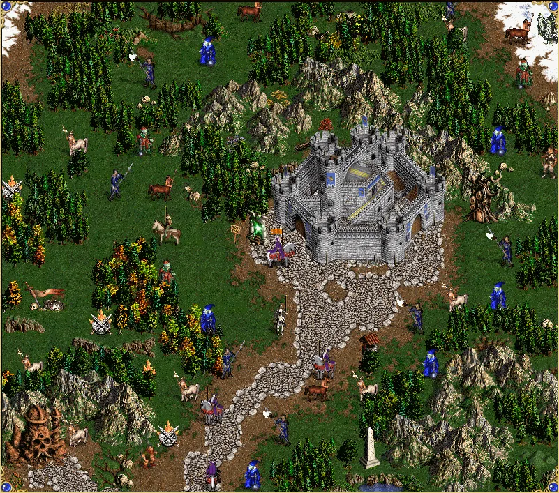 Скриншот 3 из игры HeroesLand