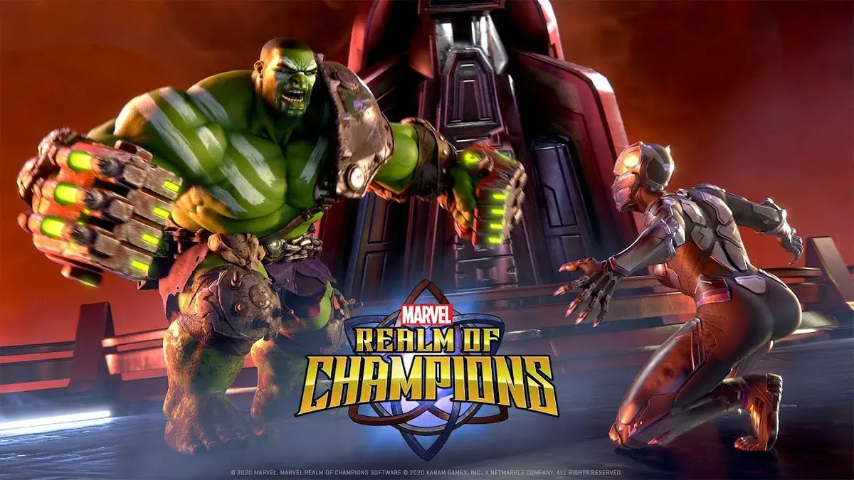 Marvel Realm of Champions: Разбираем Moba про супергероев на смартфонах