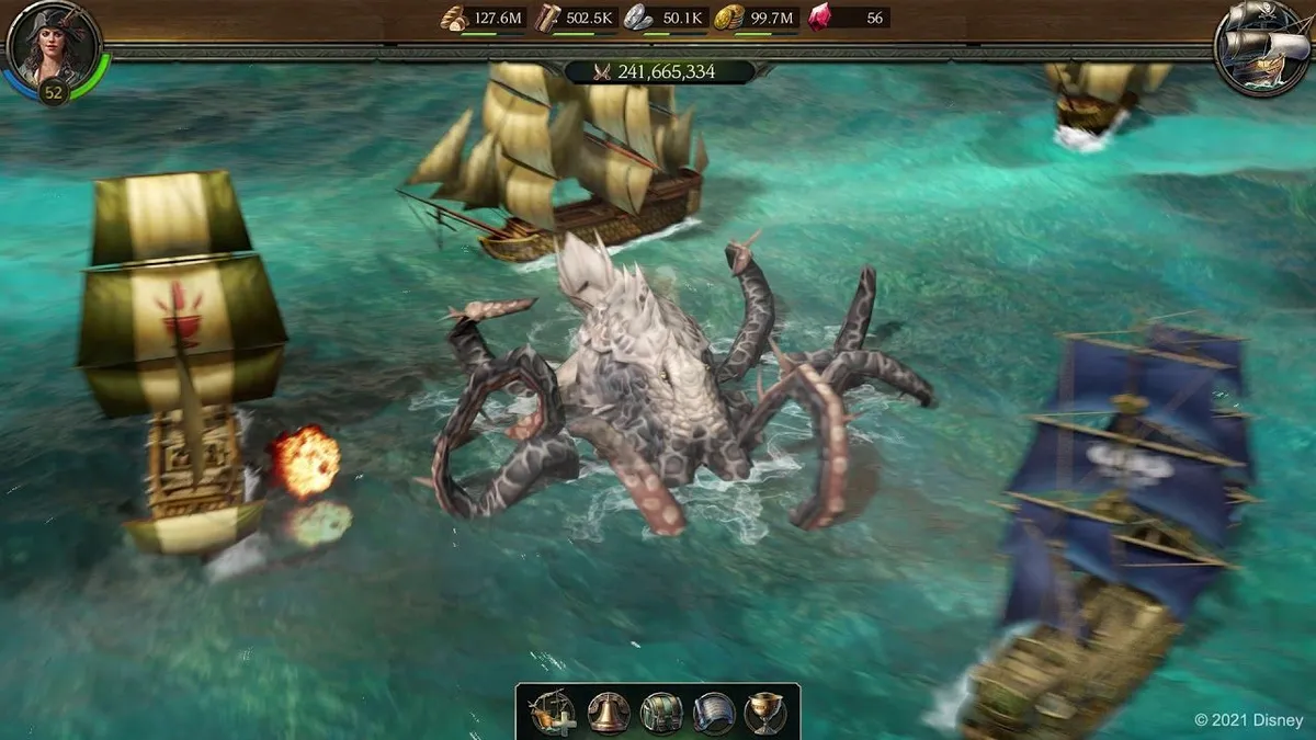 Скриншот 2 из игры Пираты Карибского моря: кровь капитанов