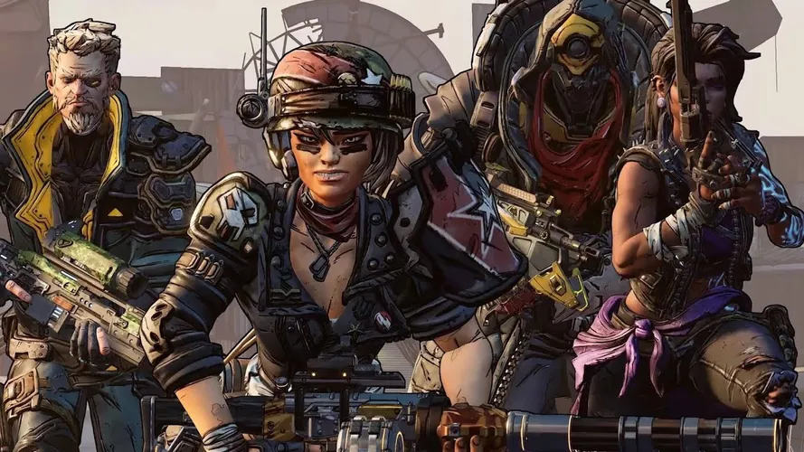 Скриншот игры Borderlands 3