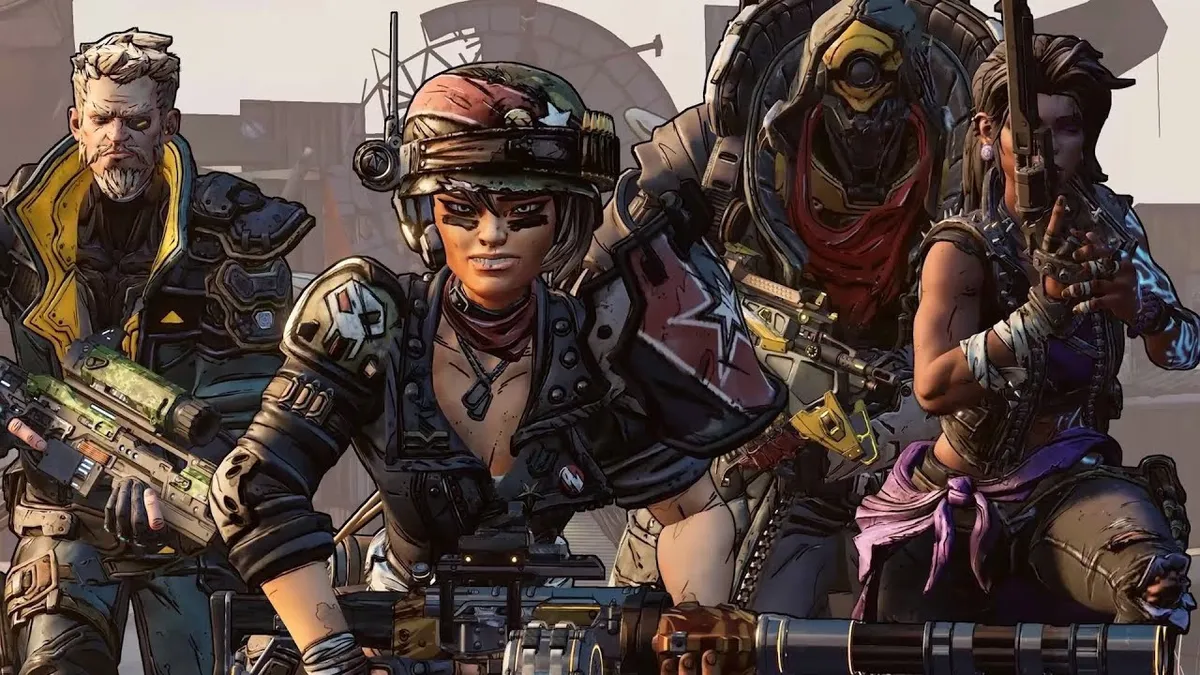 Скриншот 2 из игры Borderlands 3