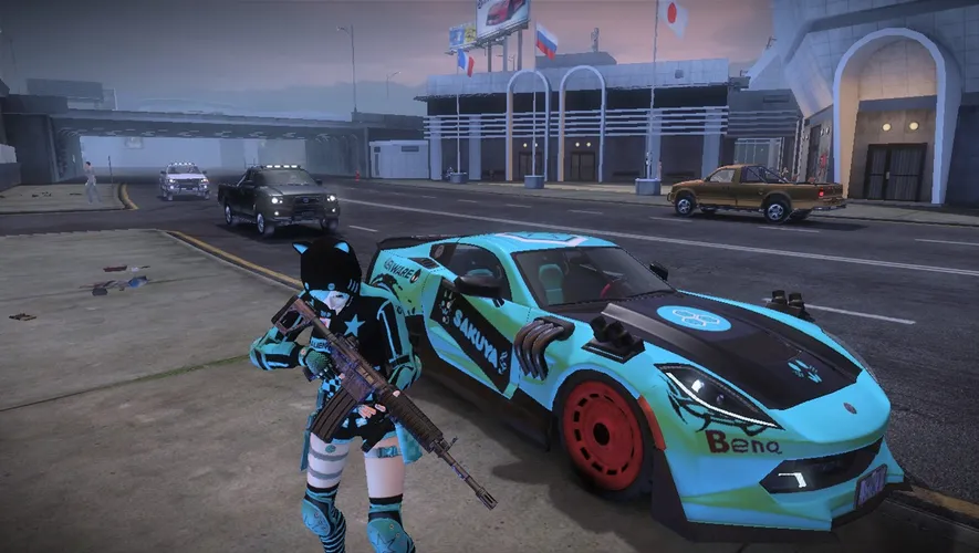 Скриншот игры APB: Reloaded