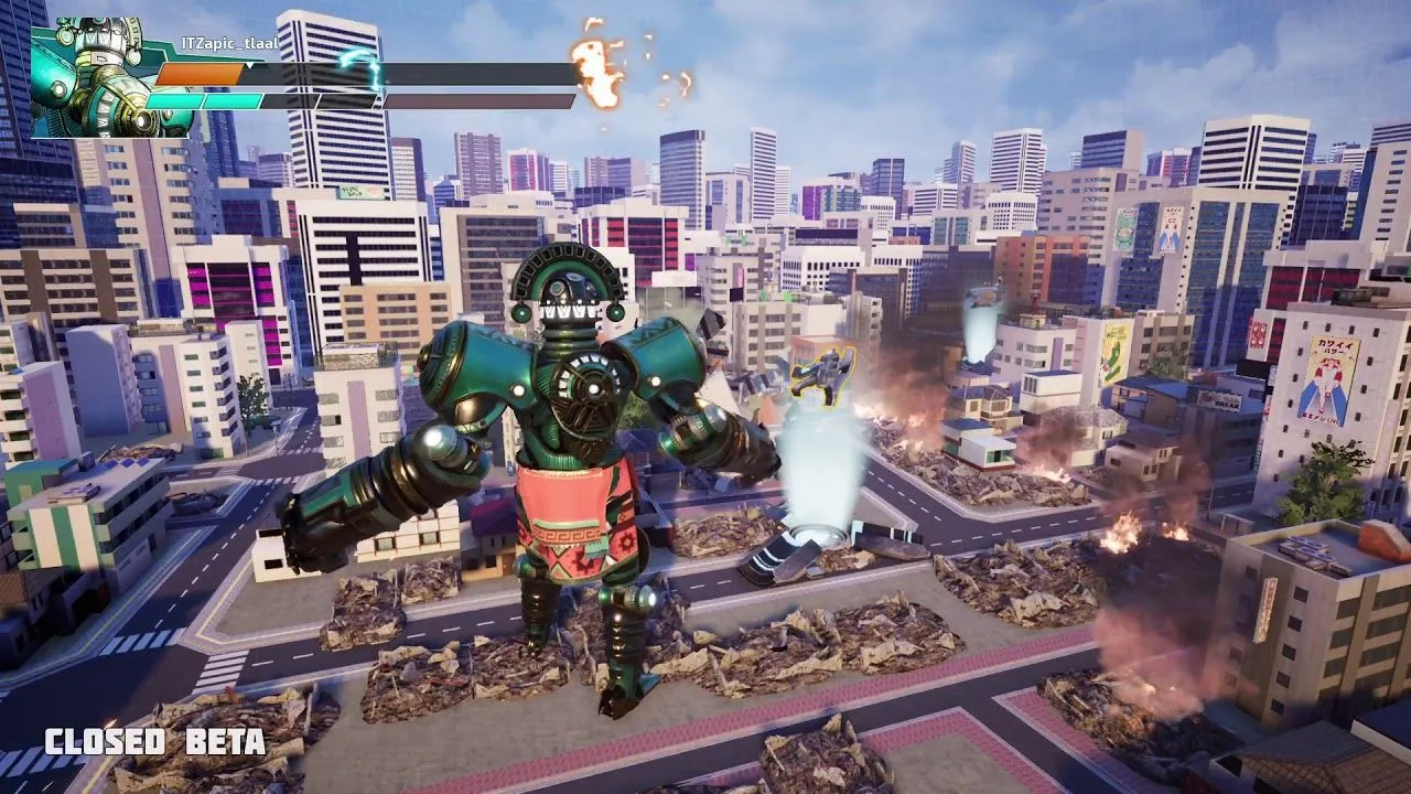 Override Mech City Brawl: страсть моя - гигантский робот!