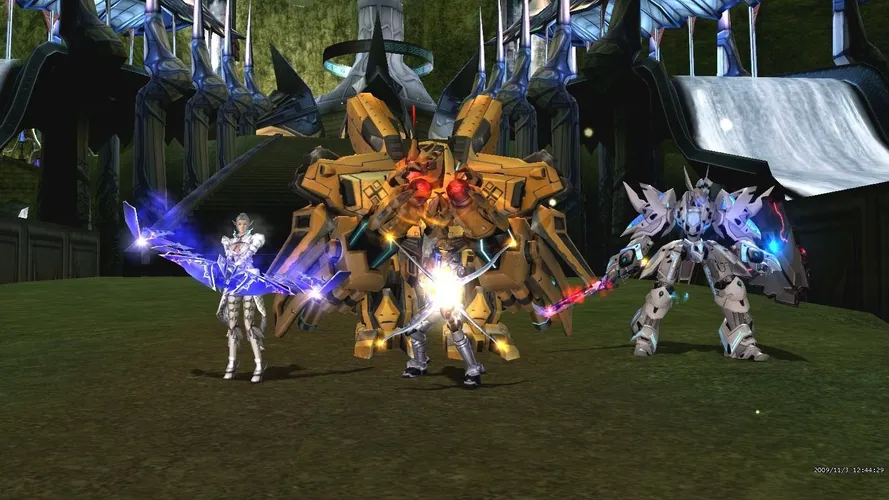 Скриншот игры RF Online