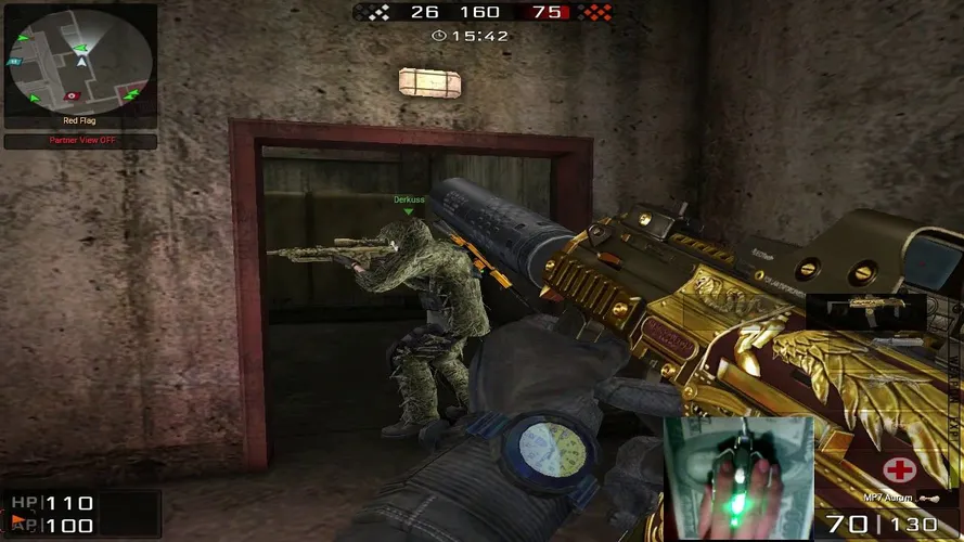 Скриншот игры BlackShot