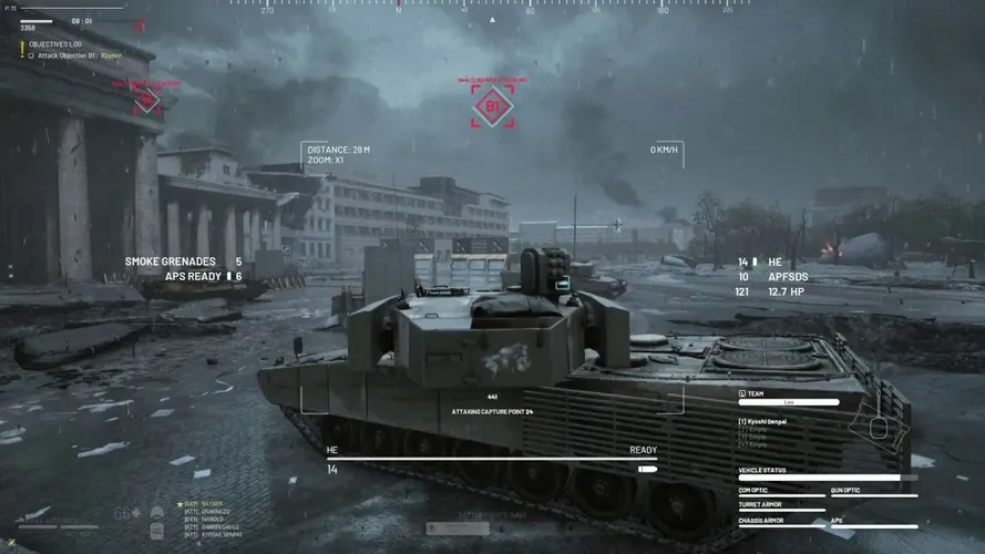 Скриншот игры World War 3