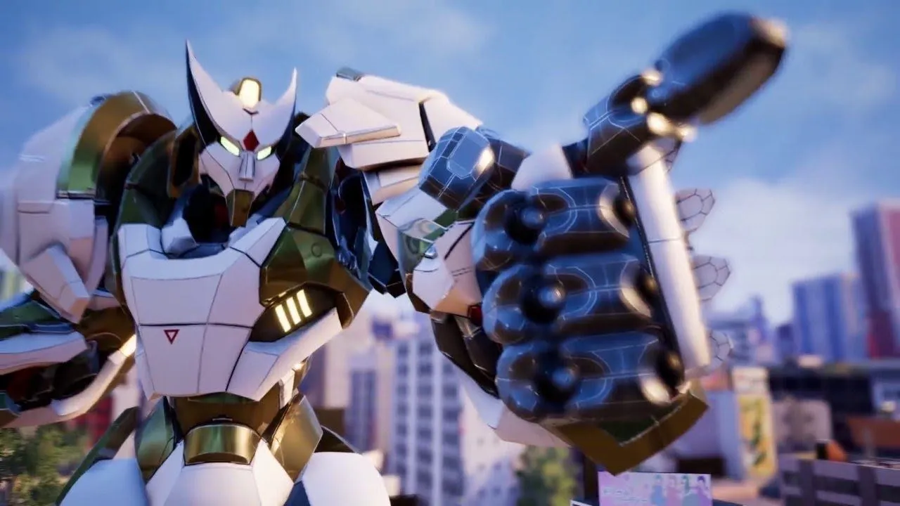 Override Mech City Brawl: страсть моя - гигантский робот!