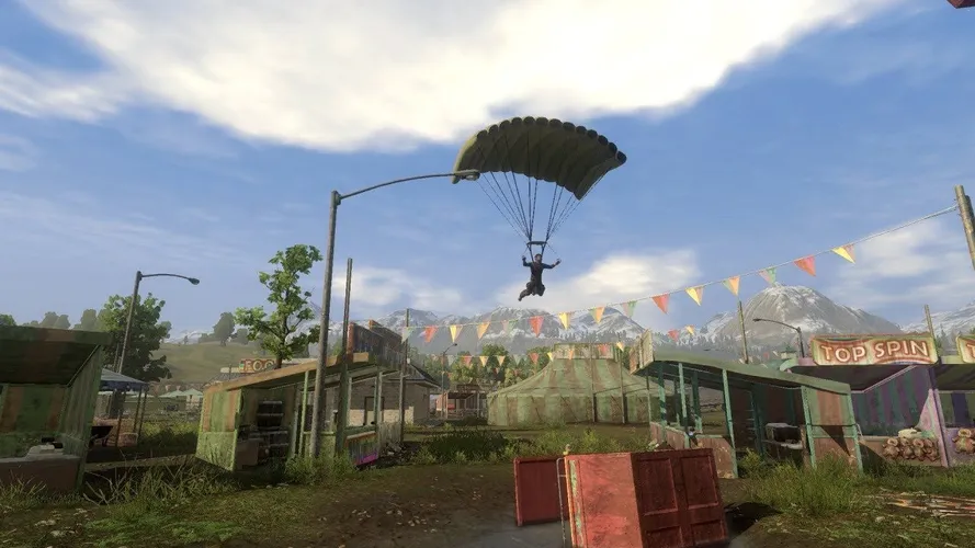 Скриншот игры Z1 Battle Royale