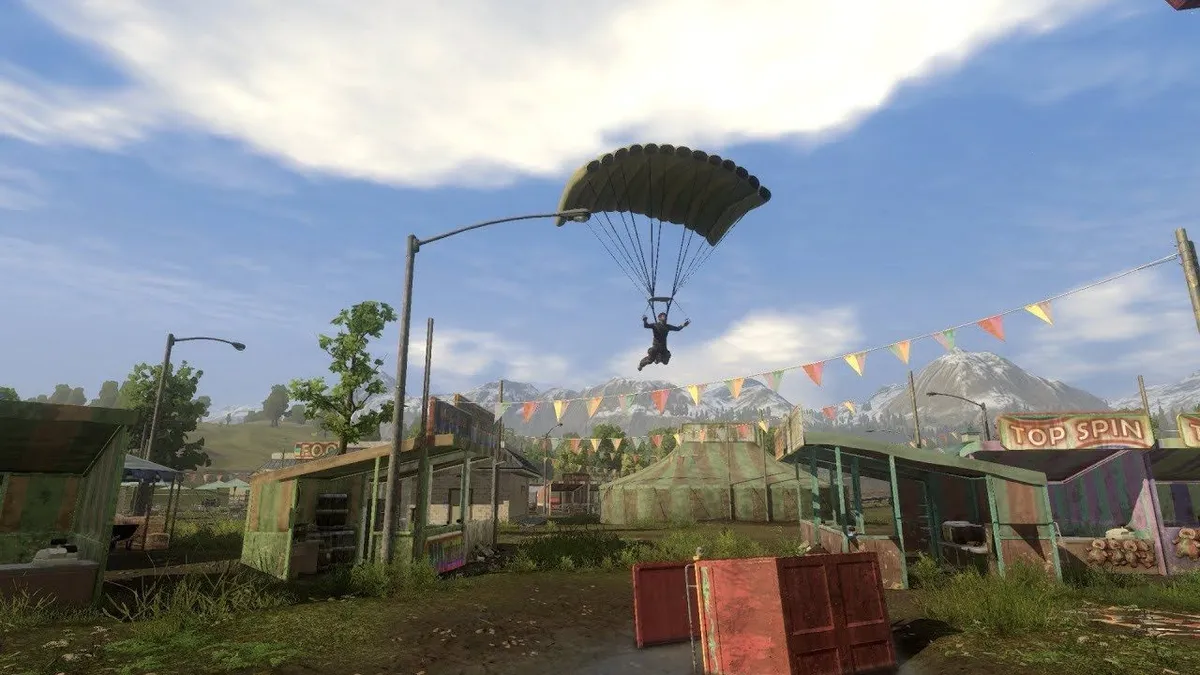Скриншот 4 из игры Z1 Battle Royale