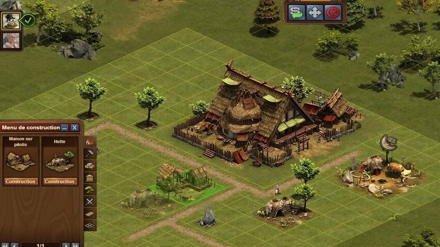 Скриншот игры Forge of Empires