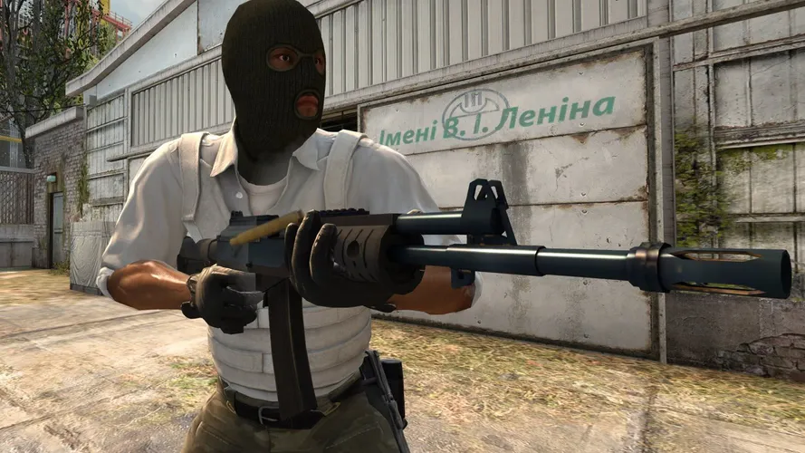 Скриншот игры Counter Strike: GO