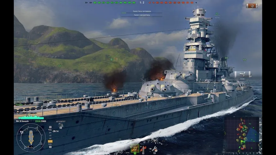 Скриншот игры Мир кораблей