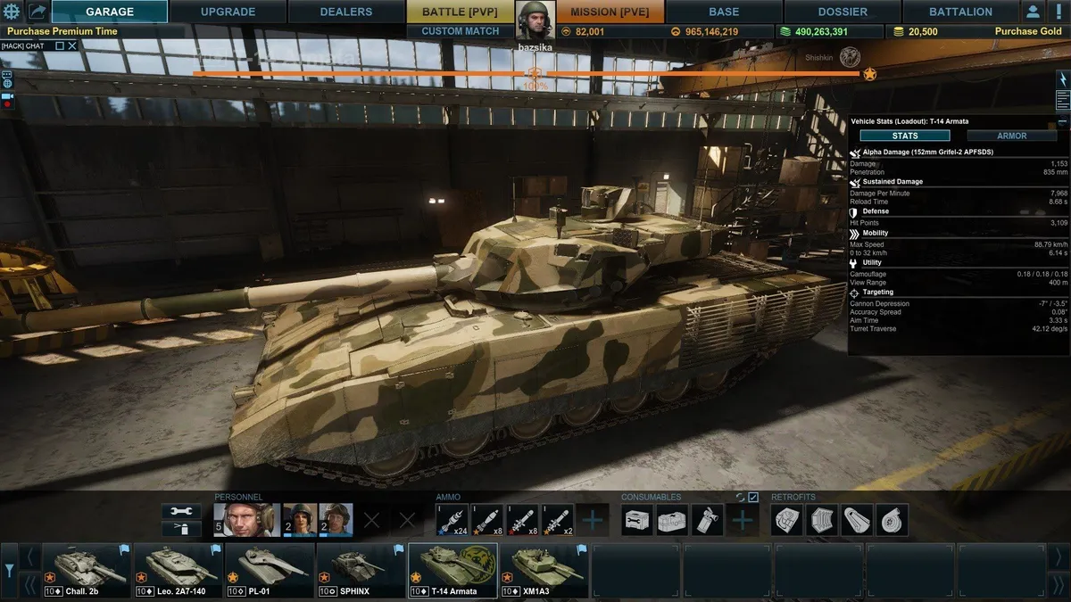 Скриншот 6 из игры Armored Warfare