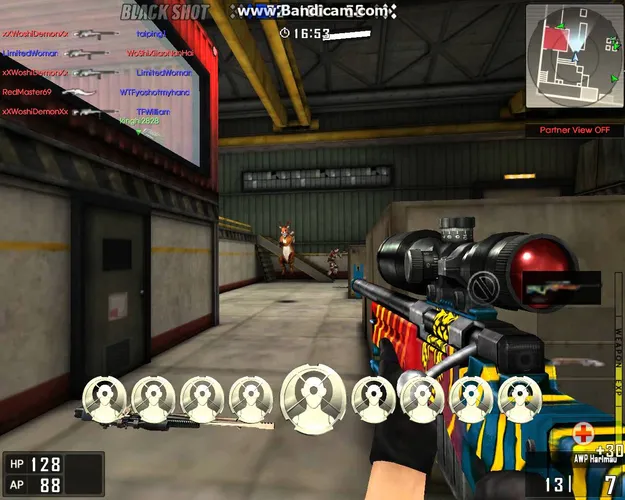 Скриншот игры BlackShot