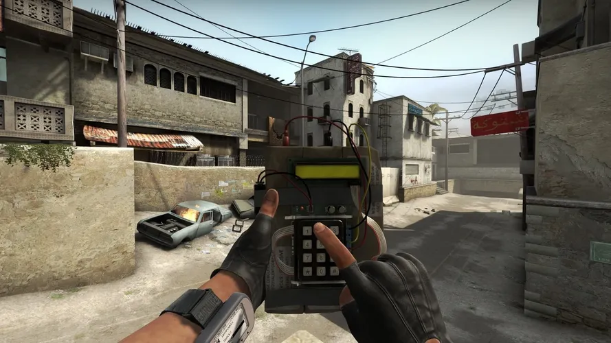 Скриншот игры Counter Strike: GO