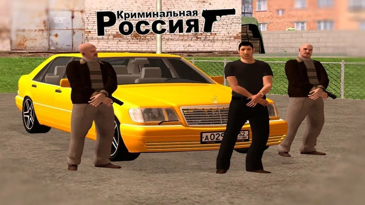 🏆 Топ 10 КРМП игр на смартфон - GTA РП про Россию на Android в 2024 году