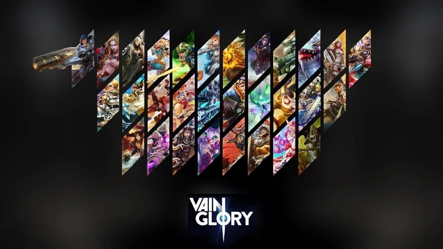 Скриншот игры Vainglory