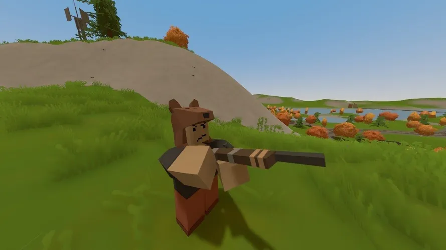 Скриншот игры Unturned