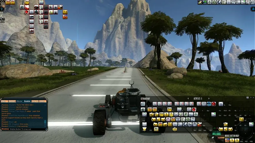 Скриншот игры Entropia Universe