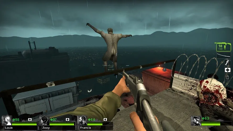 Скриншот игры Left 4 Dead 2