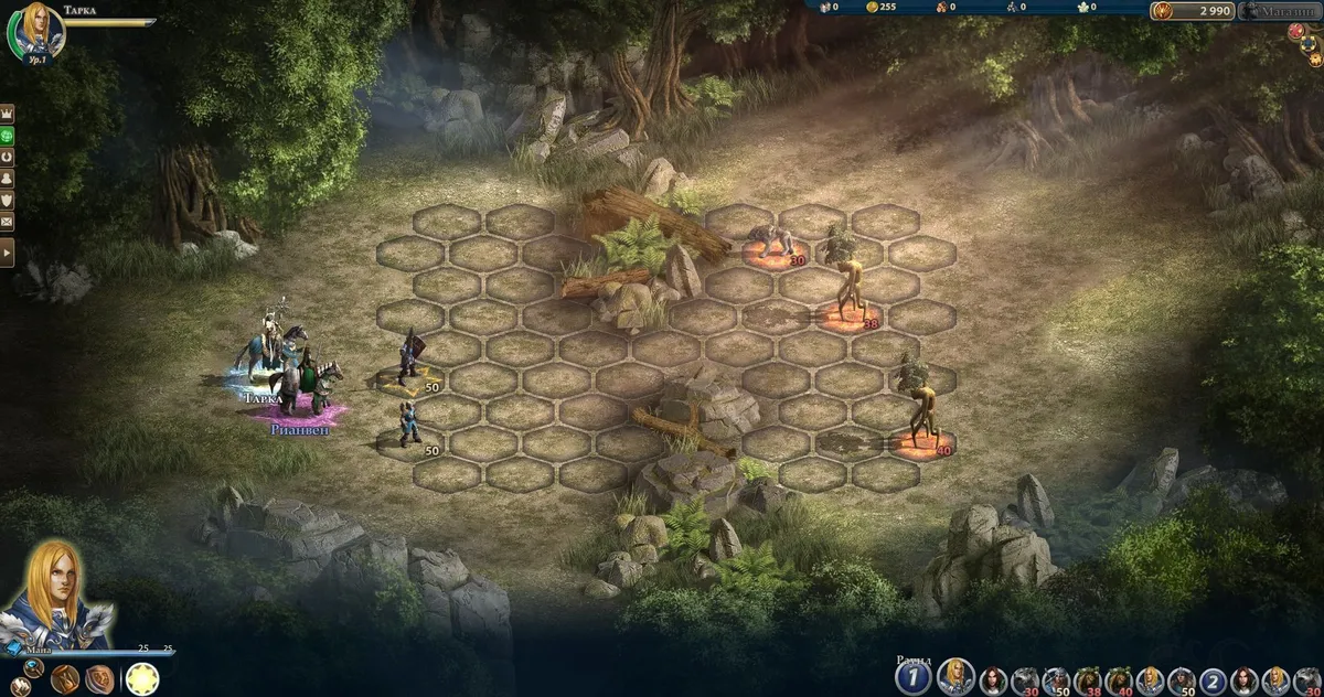 Скриншот 1 из игры Меч и Магия: Герои Онлайн