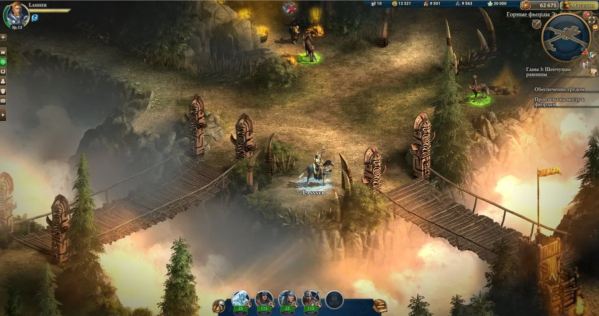Скриншот 2 из игры Меч и Магия: Герои Онлайн