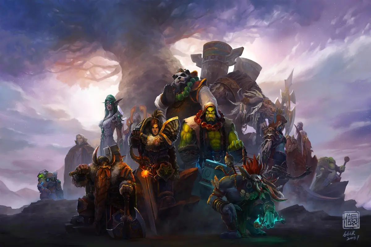 Межфракционные гильдии уже скоро в World of Warcraft