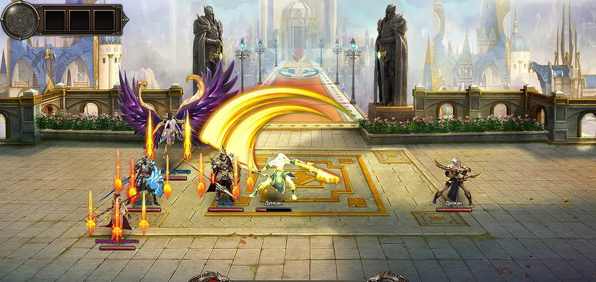 Скриншот 4 из игры Dragon Knight