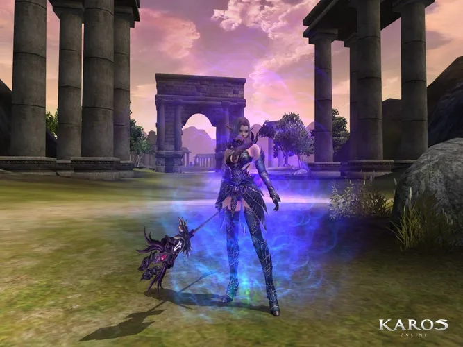 Скриншот игры Karos Online