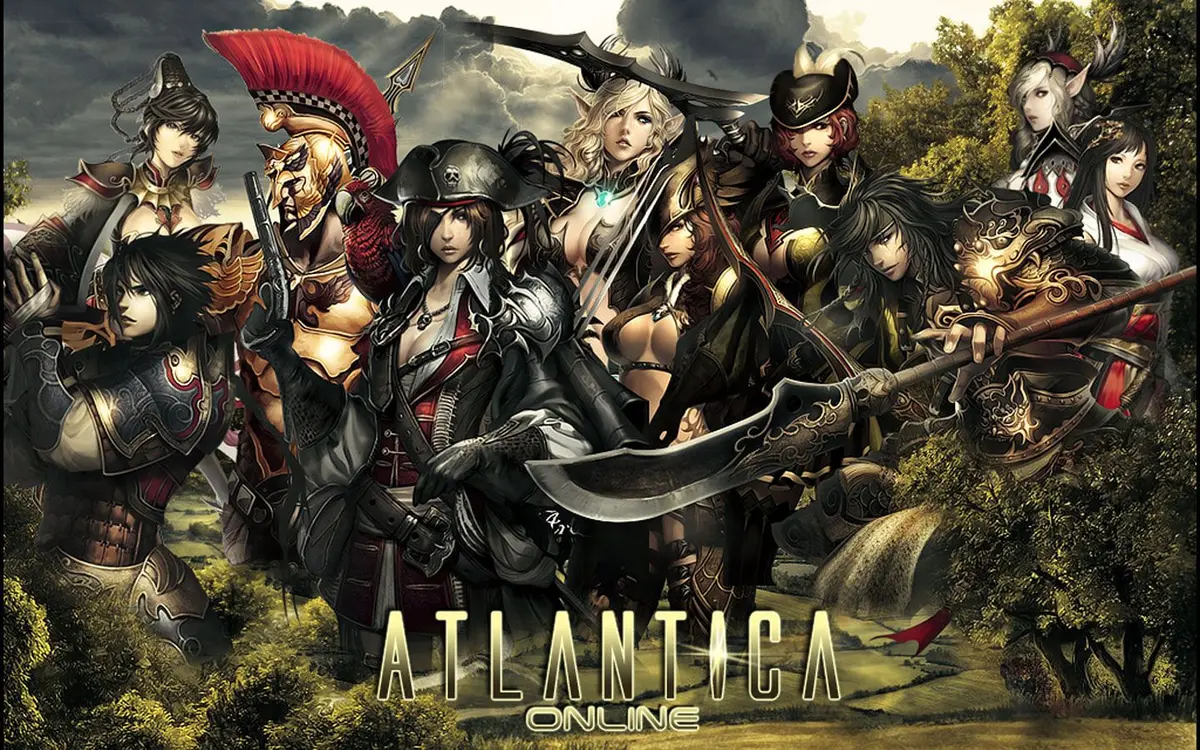 MMORPG Atlantica online возвращается в steam