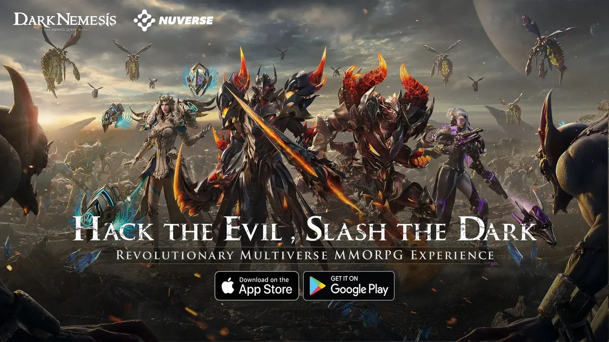 MMORPG Dark Nemesis: Infinite Quest уже вышла на русском языке