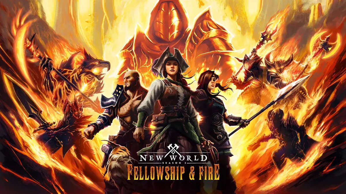 MMORPG New World получила первое сезонное обновление под названием Fellowship & Fire