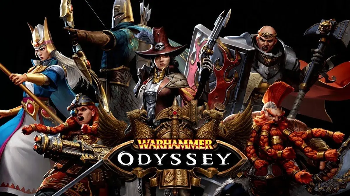 MMORPG Warhammer: Odyssey неожиданно вышла раньше времени!