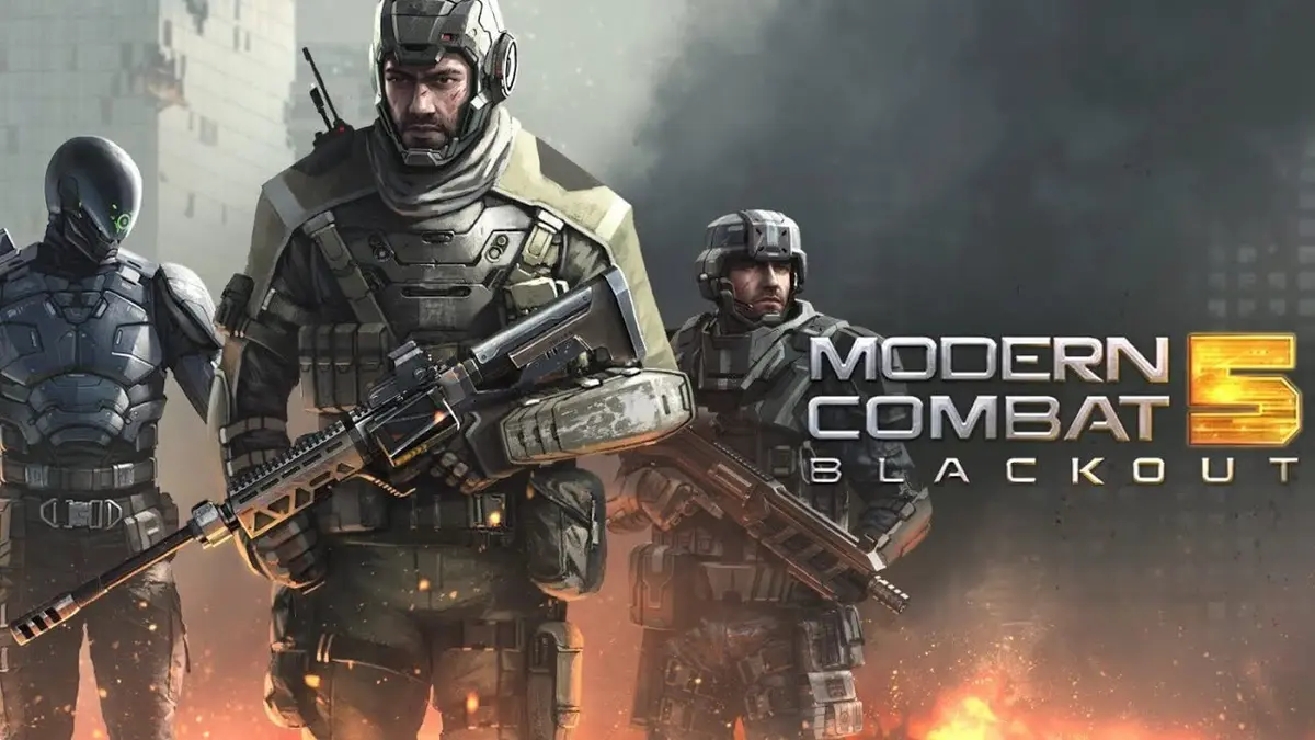 Modern Combat 5