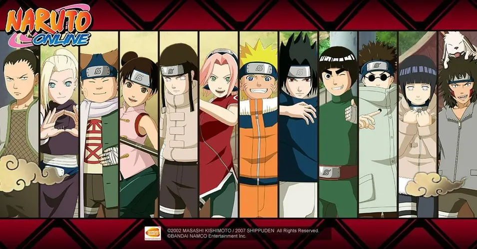 Скриншот игры Naruto Online