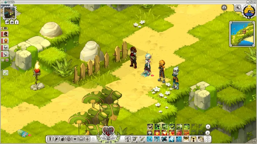 Скриншот игры WAKFU