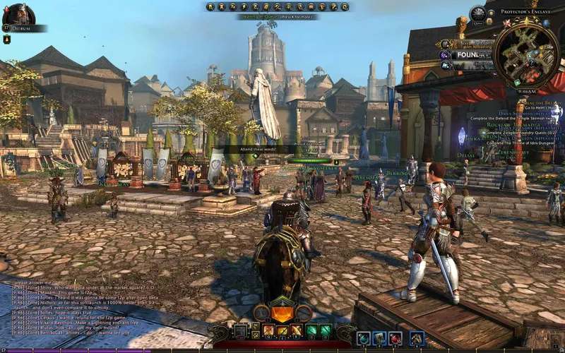 Скриншот игры Neverwinter Online