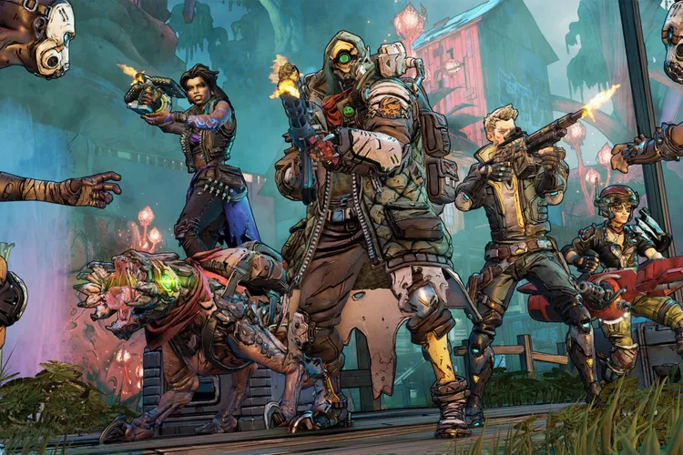 Скриншот игры Borderlands 3