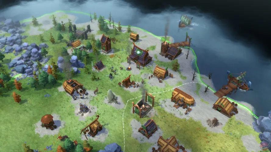 Скриншот игры Northgard